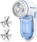 Fabric Shaver, Electric Lint Remover for Clothes & Furniture, Sweater Shaver & Pilling Remover, Depiller with 2 Extra
