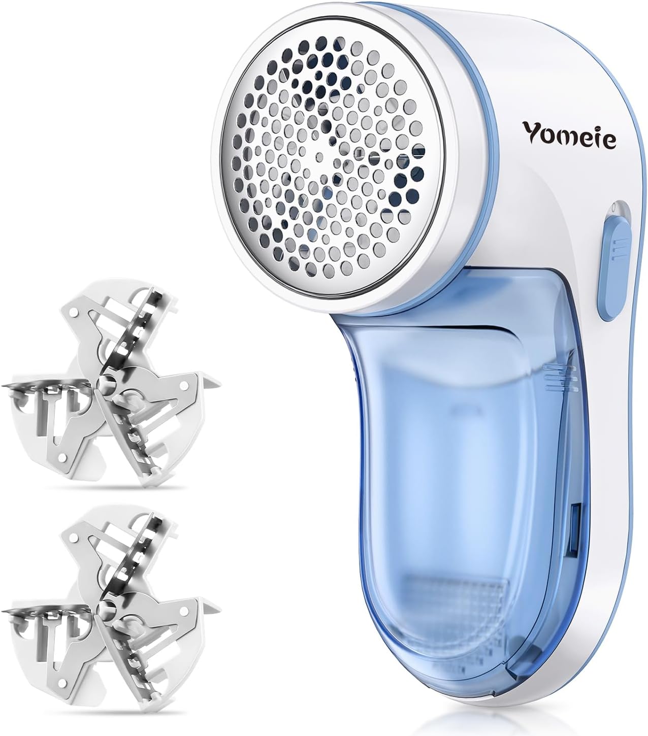 Fabric Shaver, Electric Lint Remover for Clothes & Furniture, Sweater Shaver & Pilling Remover, Depiller with 2 Extra
