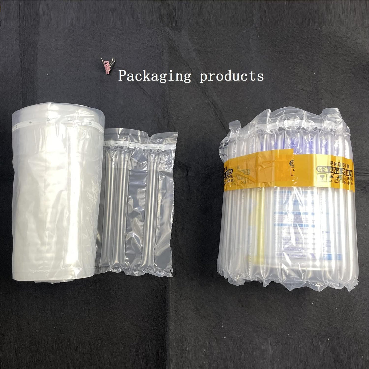 66 ft - 20 Meters （9 Sizes Available）Inflatable Air Column Sheet/Inflatable Air Packaging Protective Bubble Pack Wrap