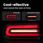 LED Tail Lights Compatible With 2015-2023 Dodge Challenger