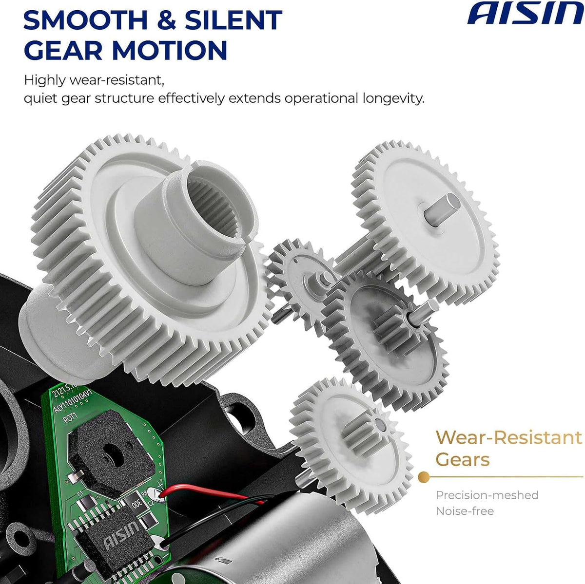 AISIN AFTERMARKET BDAMB-00284 Main HVAC Blend Door Actuator