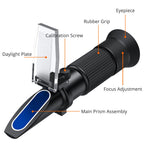 0-80% Brix Refractometer - ATC Handheld for Juice/Jam/Syrup