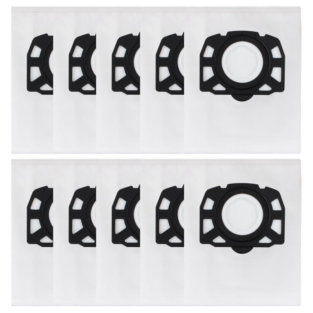 Fleece Filter Bags, Replacement Part #2.863-006.0 10 Pack ﻿