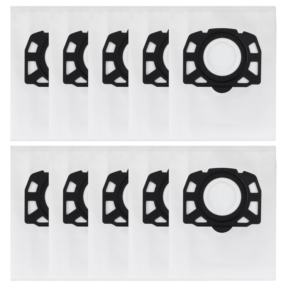 Fleece Filter Bags, Replacement Part #2.863-006.0 10 Pack ﻿