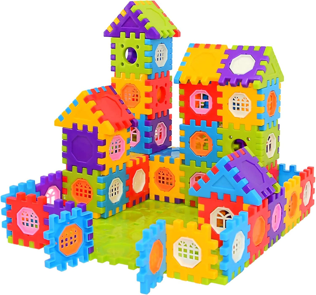 Building Blocks for Toddlers & Kids 180 Pcs Toy Building Sets – STEM Building Toys –Interlocking Building Blocks for