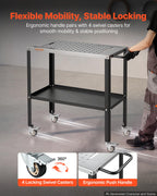 Welding Table 36" x 18" Movable Welding Workbench 1200LBS Capacity