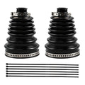 2 PCS CV Axle Boot Repair Kit, Upgraded Thickened Dustproof Universal