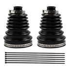 2 PCS CV Axle Boot Repair Kit, Upgraded Thickened Dustproof Universal