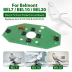 PCB Replacement Kit for Chair Foot Control Circuit Board Replacement
