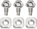 Dryer Terminal Block Screws for Kenmore 110.6095799 (3-Pack)