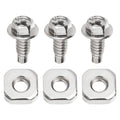 Dryer Terminal Block Screws for Whirlpool YMED3100DW1 (3-Pack)