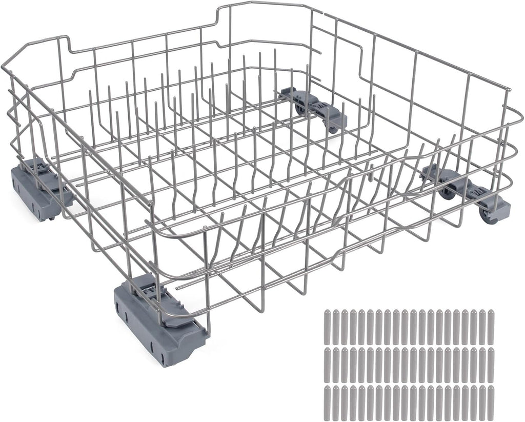 WD28X34744 WD28X26099 Dishwasher Lower Rack Compatible with GE Dishwashers