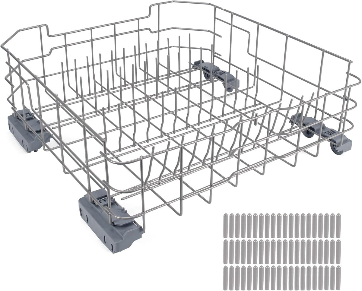 WD28X34744 WD28X26099 Dishwasher Lower Rack Compatible with GE Dishwashers