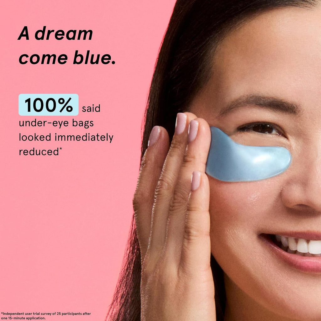 Award Winning Eye Patches for Puffy Eyes | For Undereye Bags, Wrinkles, Gel Under Eye Patches, Get Well Gifts for