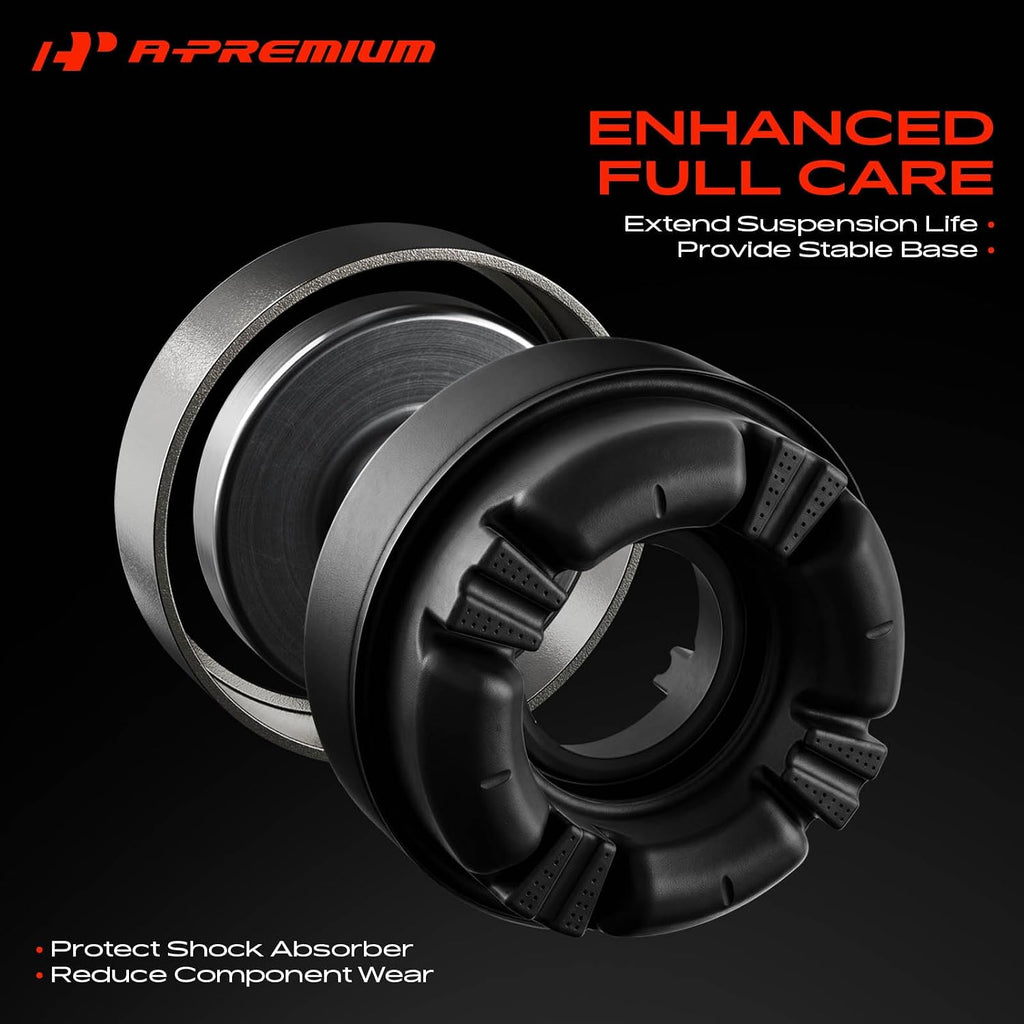 A-Premium Front Strut Mount Compatible with Chevrolet, GMC, Cadillac