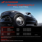 A-Premium Disc Brake Caliper Compatible with Lincoln & Ford