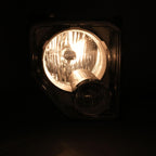 Headlight Assembly w/Fog Light Compatible with 08-12 Jeep Liberty