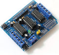 DEVMO L293D Motor Drive Shield Expansion Board Compatible with Ar-duino Duemilanove Mega UNO R3 AVR ATMEL