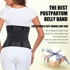 Postpartum Belly Band Belly Wrap Abdominal Binder Post Surgery