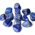 Lapis Lazuli Healing Crystals Stones Set