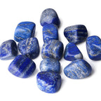 Lapis Lazuli Healing Crystals Stones Set