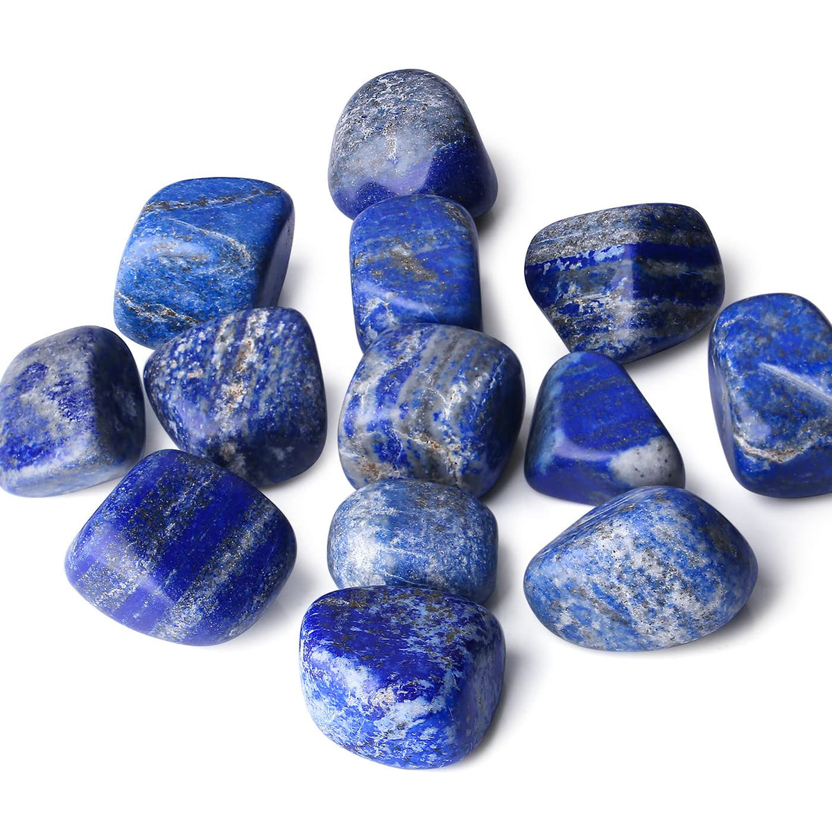 Lapis Lazuli Healing Crystals Stones Set