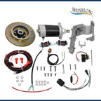 WATERLONG 6H4 Electric starter kit for Yamaha outboard 40HP 3CLY. 50HP 2 Stroke