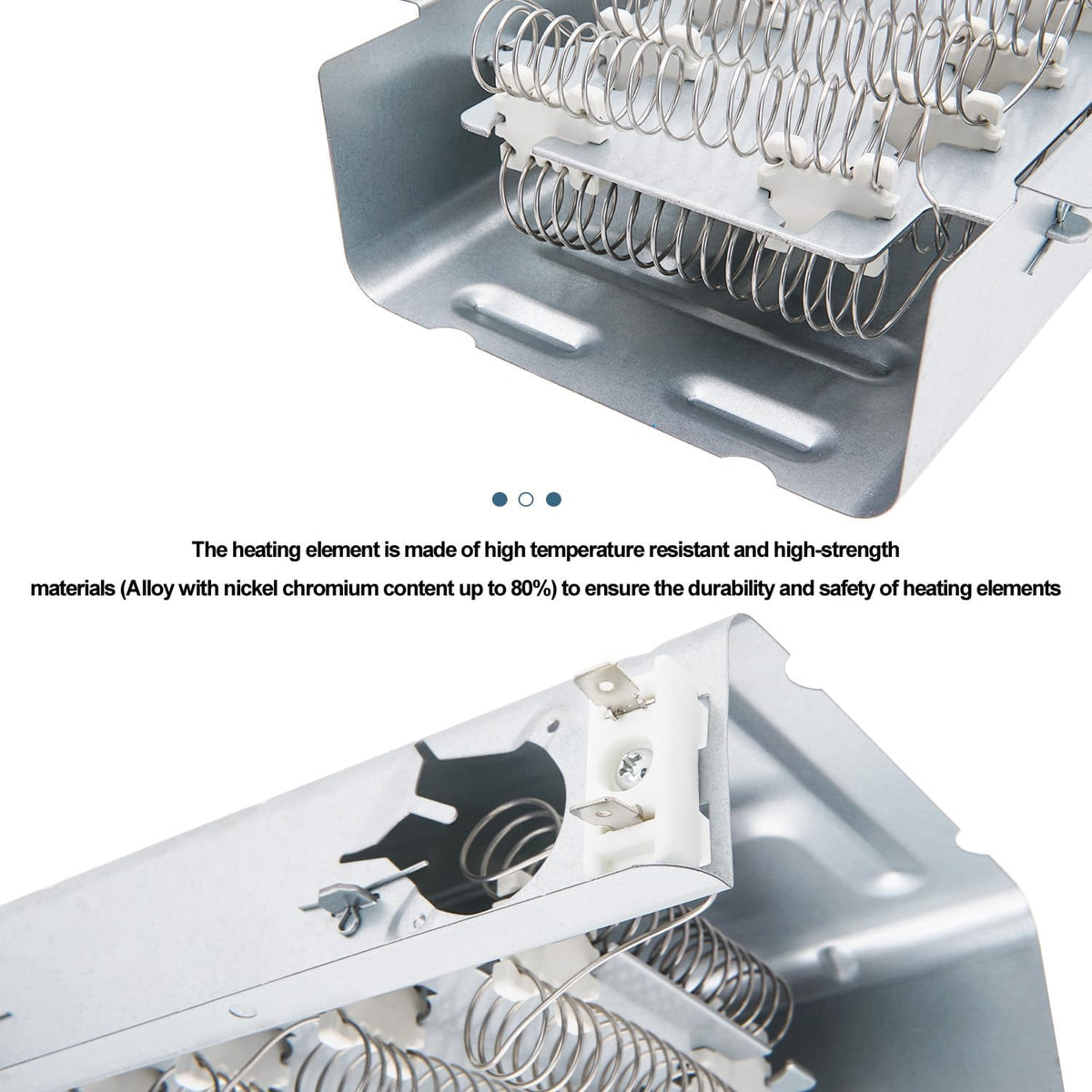 WED5200VQ0 WED4616FW0 WED5000DW2 Dryer Heating Element Kit for Whirlpool