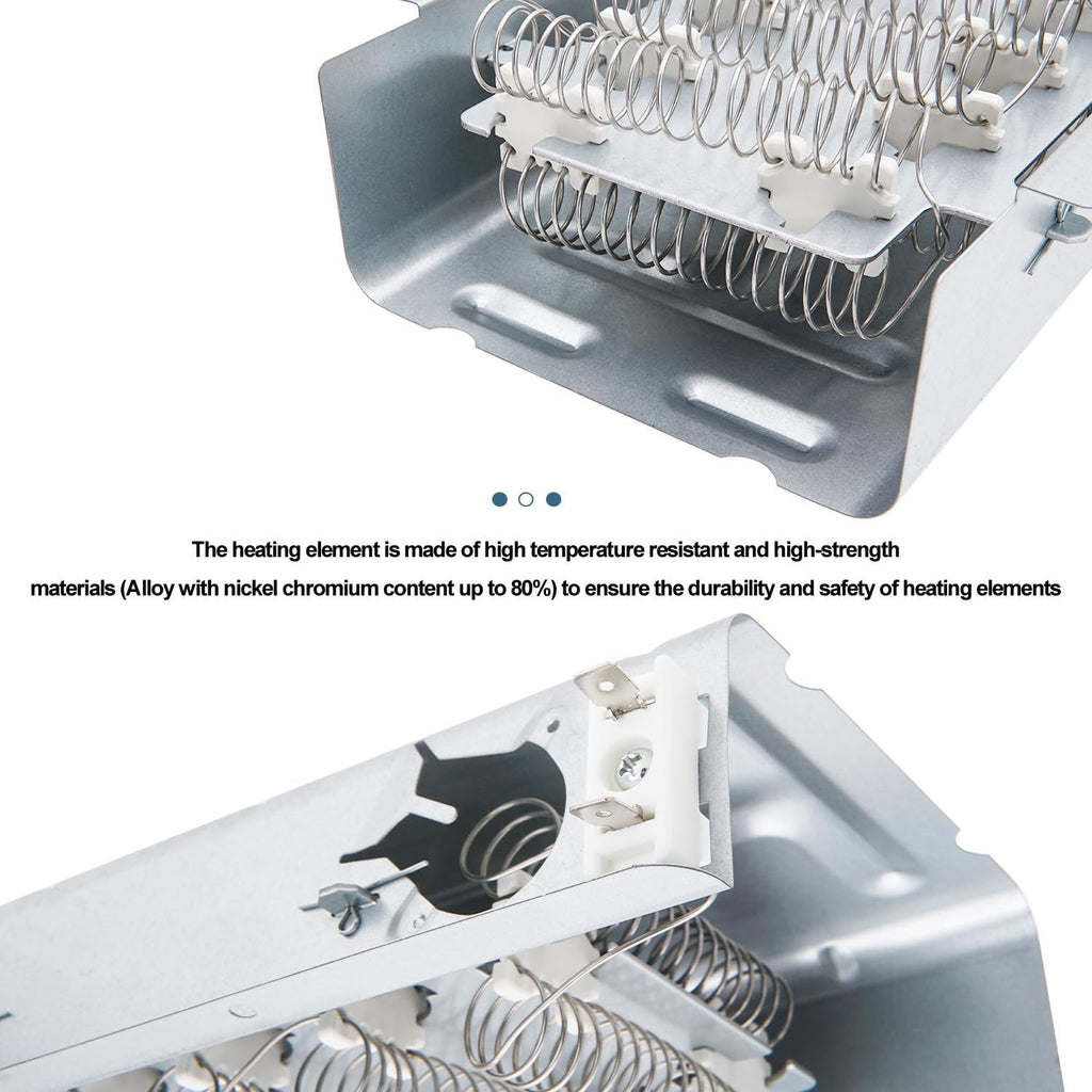 WED4900XW0 WED5100VQ1 WED4800BQ1 Dryer Heating Element Kit for Whirlpool