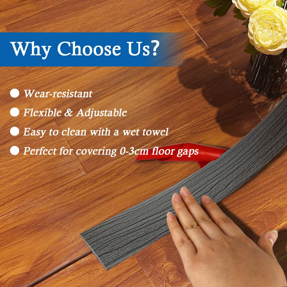 Vinyl Floor Transition Strip Self Adhesive Threshold Strip 2" W