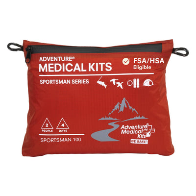Sportsman Series 100 First Aid Kit, 2 Person
