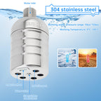 Float Valve Automatic Level Control Water Valve with 1/2" 3/4" 1" Adapters