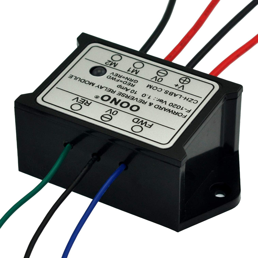 Forward and Reverse Relay Module for Motor/Linear Actuator, Reversing Relay Module (DC 24V)