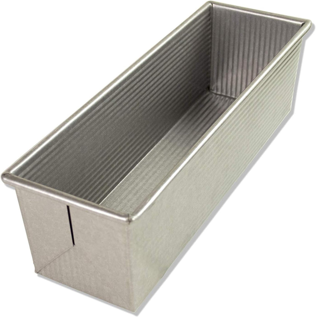 Bakeware Pullman Loaf Pan, Large, Silver