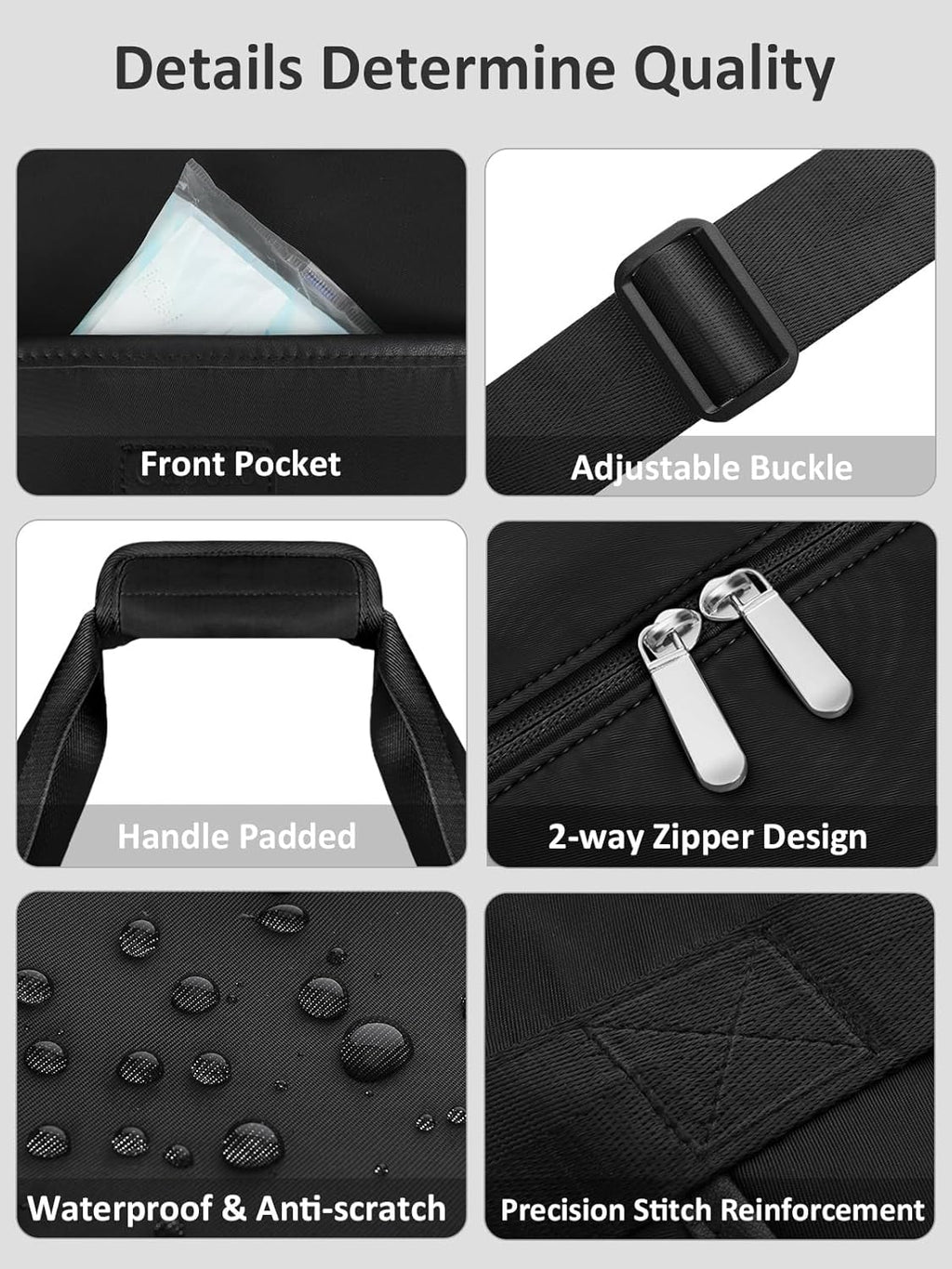 Expandable Travel Duffle Bags Weekender Overnight Bags for Women Men Hospital Bag for Women Labor Delivery with