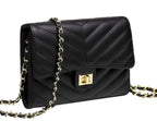 Crossbody Bags Small Purse for Women, Phone Bag Crossbody Purses Black