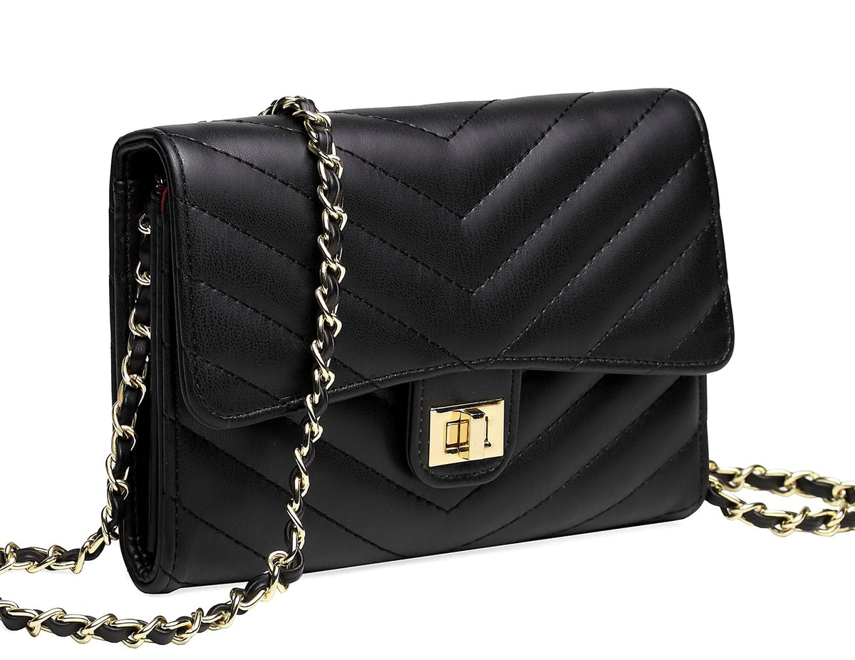 Crossbody Bags Small Purse for Women, Phone Bag Crossbody Purses Black