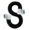 4Inch Dryer Vent Hose 10FT, Rubber Interface, Dryer Vent Connector Kit