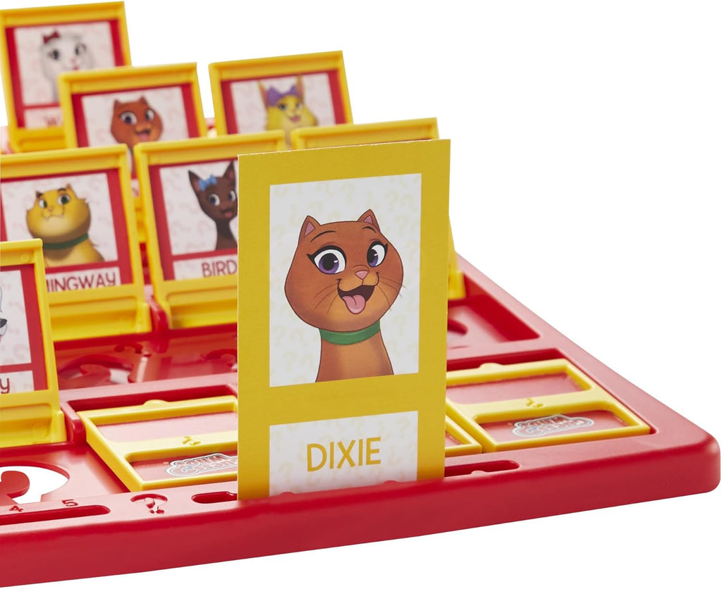 Hasbro Gaming Guess Who? Board Game, with People and Pets Cards, The Original Guessing Game for Kids, Ages 6 and Up
