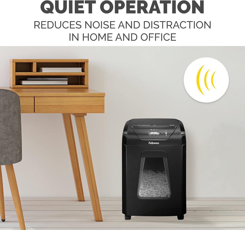 14C10 14-Sheet Cross-Cut Home Office Paper Shredder