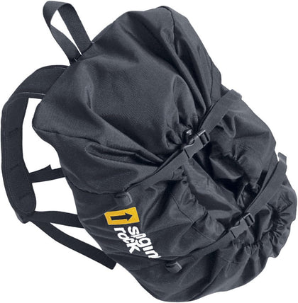 Climbing Rope Bag with Tarp | Singing Rock Rope Bag with Tarp | Durable, Abrasion-Resistant, Padded Shoulder Strap