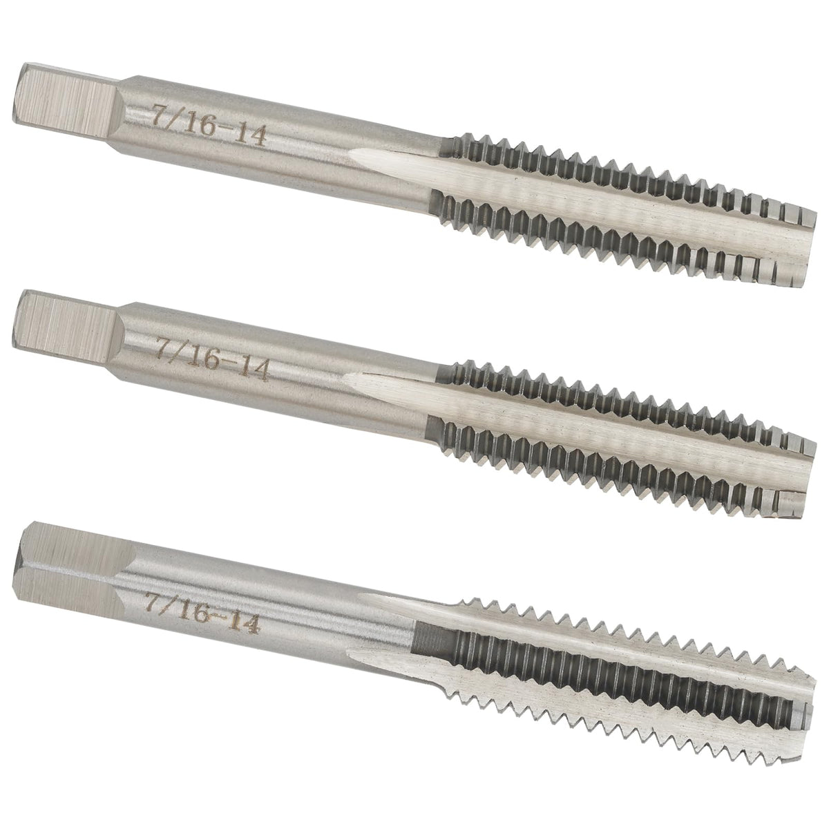 Aceteel 7/16"-14 UNC Hand Tap Right Hand