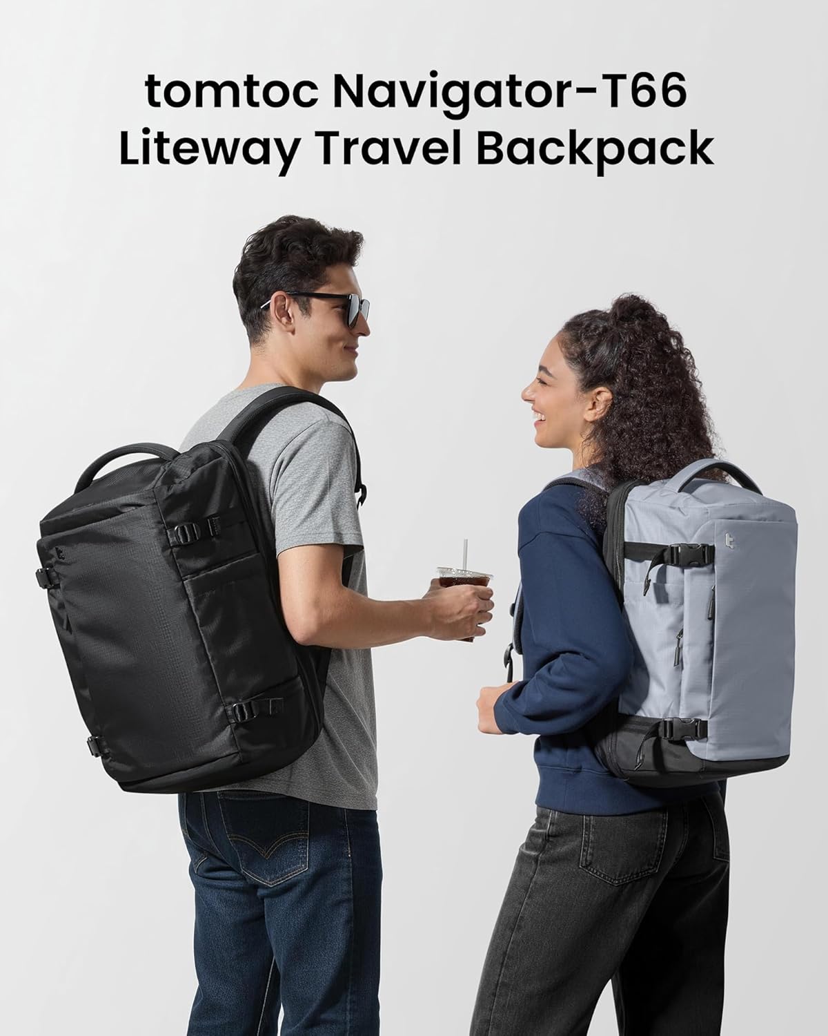 Travel Backpack 28L, TSA Friendly Flight Approved Carry-on Luggage, Personal Item Travel Bag, Water-resistant