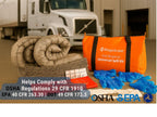 Spill Kit OSHA Approved | Biohazard Clean up Kit - 2 Pack