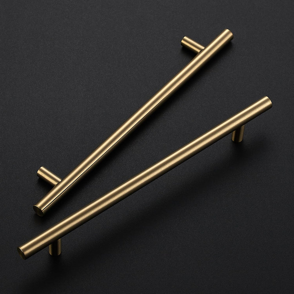 Champagne Bronze Cabinet Pulls Drawer Pulls 7-1/2 Inch CC 10 Pack