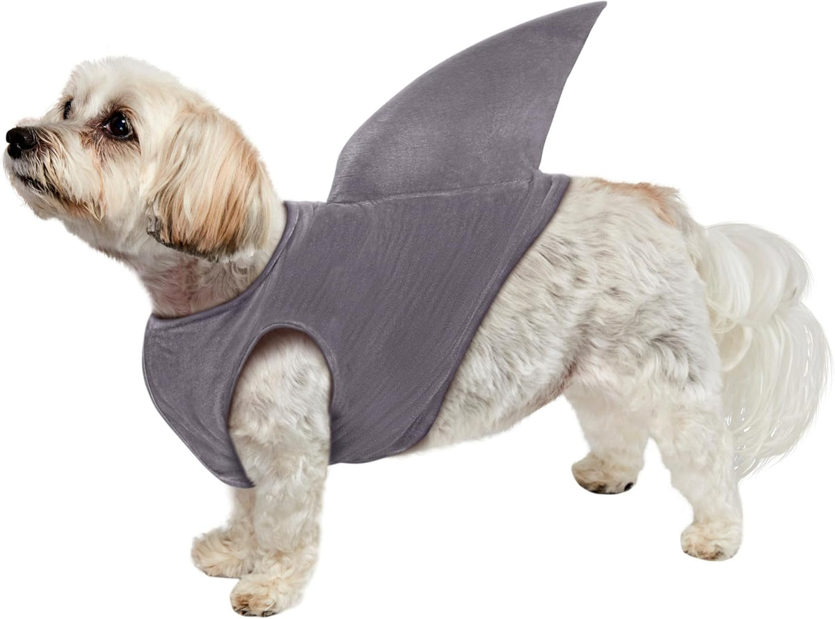 Shark Fin Pet Costume for Dogs or Cats, M/L