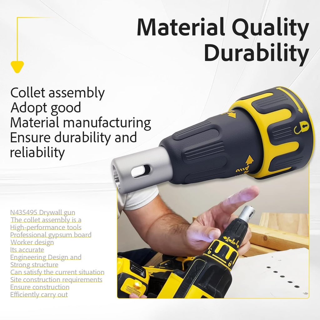 N435495 For DeWalt Drywall Gun Nose Cone DCF620B DCF620D2 Cone Assembly