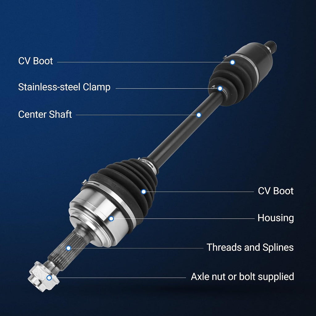 Autoround 664221 Front CV Axle Fits Honda Accord 2003-2007 3.0L &