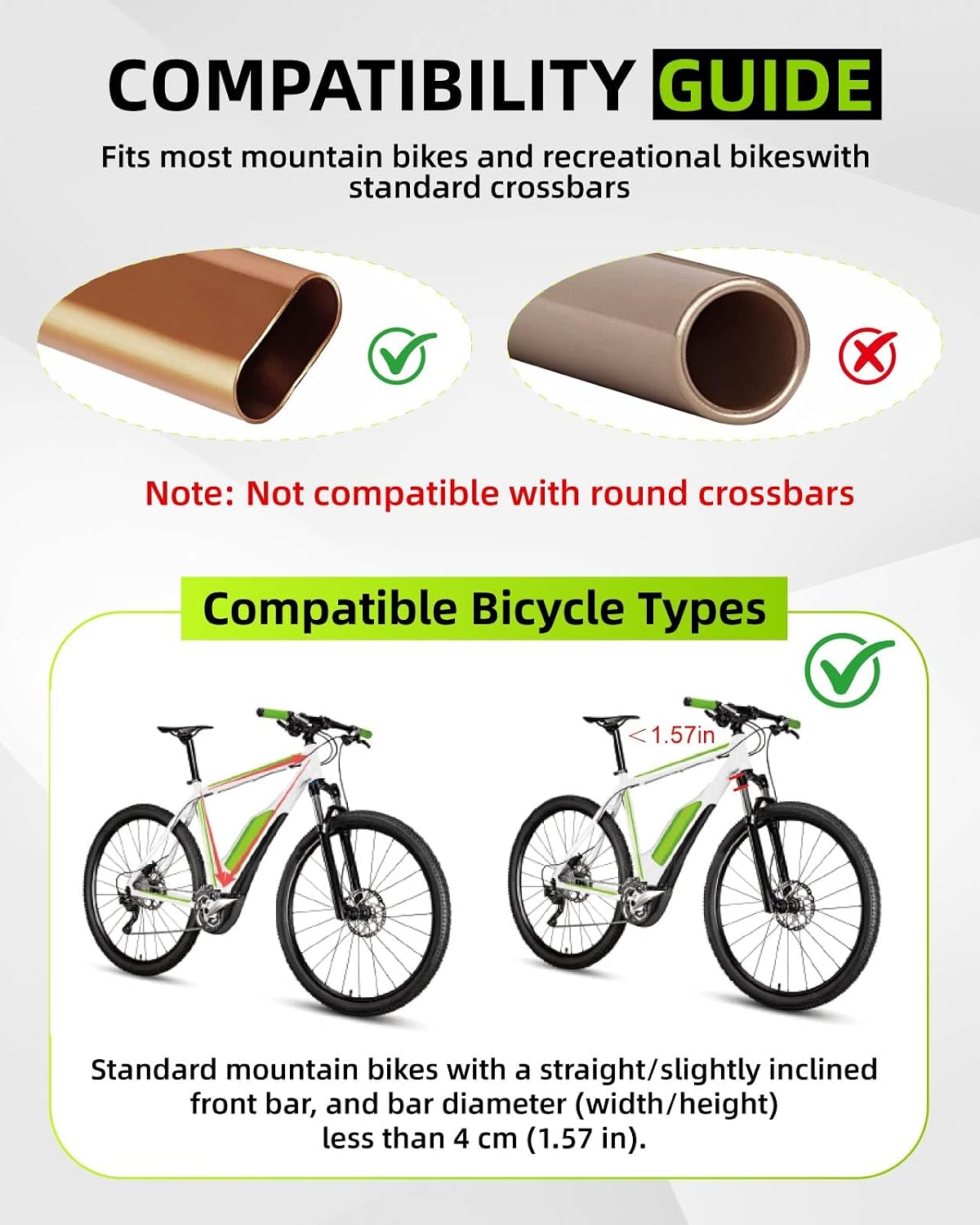 Kids Bike Seat Front Mounted with Handlebar & Guardrail, Child Bike Seat with Foot Pedals, Adjustable Toddler Bicycle