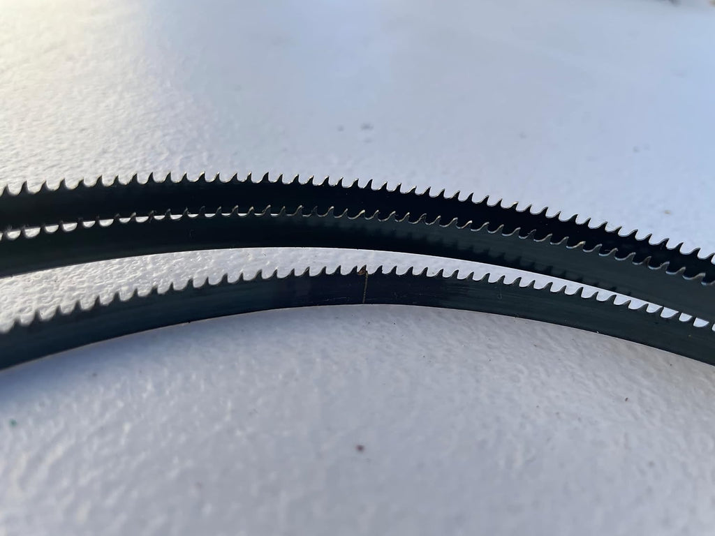 AYAO 105-Inch X 1/4-Inch X 12TPI Bandsaw Blades, 2 Pack (2667-6.5-12TPI, 2PK)